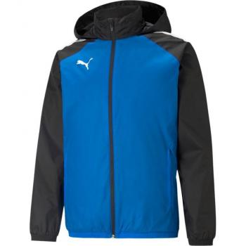 Puma TeamLIGA Men's All Weather Jacket - Blue, Size L