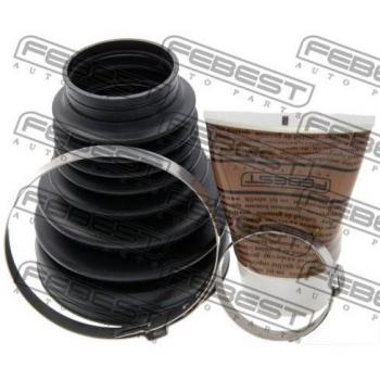 FEBEST Bota de junta homocinética y juego de fuelles para árbol de transmisión 2715P-XC