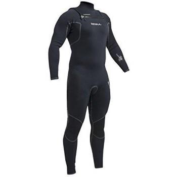Gul Flexor 3/2mm Chestzip Blindstitched Wetsuit 2017 - Black/Black XLT