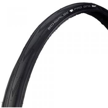 Schwalbe Pro One Neumático de Bicicleta, Negro, 28 650 x 25B 25 – 584
