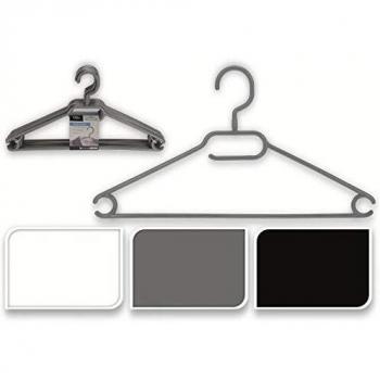 SET DE 10 PERCHAS PLASTICO