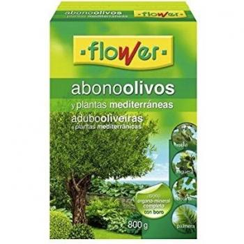 ABONO OLIVOS Y PLANTAS MEDITERRÁNEAS