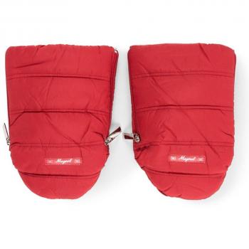 Manoplas para Carrito MAYORAL Microfibra ROJO