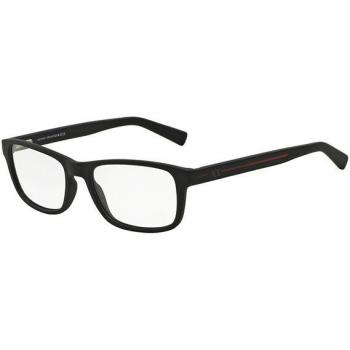 Armani Exchange AX3021F Asian Fit 8078 Gafas Recetadas para Hombre Negras