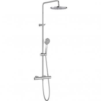 Columna de ducha termostática con altura regulable Victoria Plus