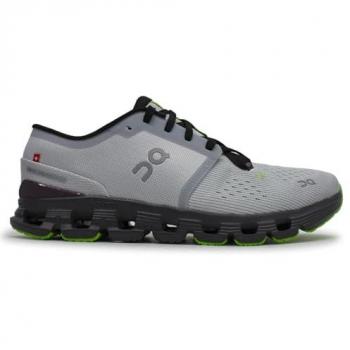 On Cloud X 4 Men's Running Shoes - Light Blue, Size 45 EU / 10.5 UK / 11 US