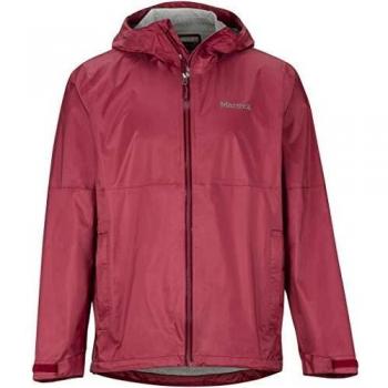 Marmot PreCip Eco Plus Chaqueta, Hombre, Brick, Small