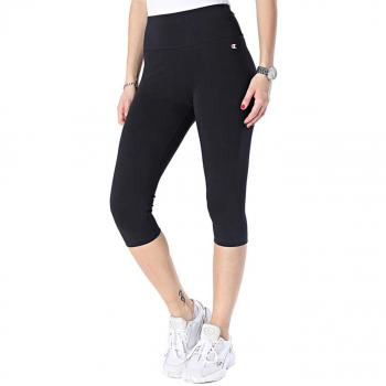 Mallas Deportivas de Mujer Champion 3/4 Negro