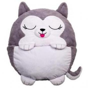 Peluche Pequeño Husky Dormi Locos
