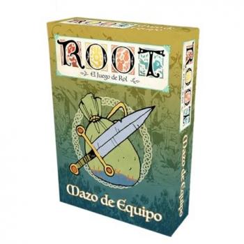 Root: Mazo de Equipo - Expansión para Juego de Rol | Accesorio para 2 o más Jugadores