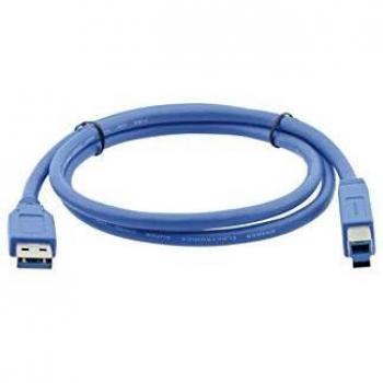 Cable Extensor USB-A 3.0 Macho a USB-A Hembra Kramer Electronics 6ft, Negro