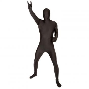 Morphsuits- Msuit Disfraces para adultos, Color negro, M