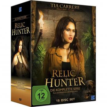 Relic Hunter Gesamtbox
