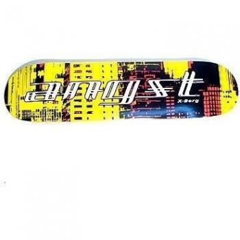 Miedo xberg Skateboard Deck 7.63