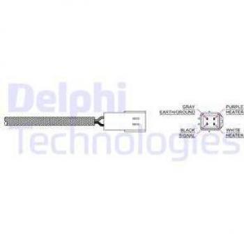 Sensor de oxígeno DELPHI ES20170-12B1, tipo lambda, compatible con múltiples vehículos, alta precisión en la medición de gases, diseño robusto para resistencia a altas temperaturas y condiciones adversas, fácil instalación