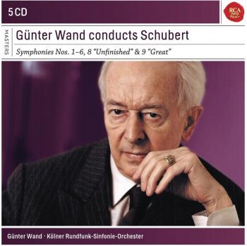 Schubert Complete Symphonies Box Set - Conducted by Gunter Wand