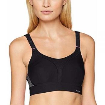 Triumph Women's Triaction Extreme Lite N Non-Wired Sports Bra Black