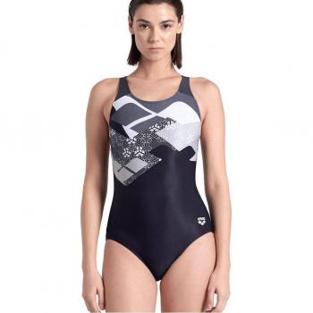 Arena Kikko Contro Women's One-Piece Swimsuit