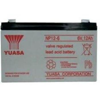 Yuasa YUANP12.6 NP12-6 DIY