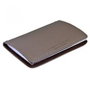 Campo Marzio Bussiness Tarjetero, 11 cm, Gris