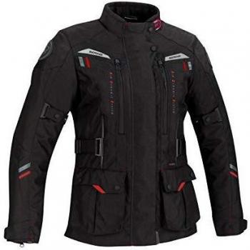 Bering Chaqueta moto LADY DARKO Negro, Negro, 36