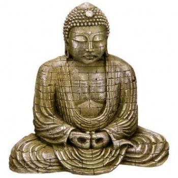 Nobby Buda Decorativo para Acuario, 15,5 x 9,6 x 15,4 cm