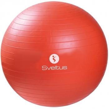 Sveltus - Balón de Gimnasio, 55 cm, Color Naranja