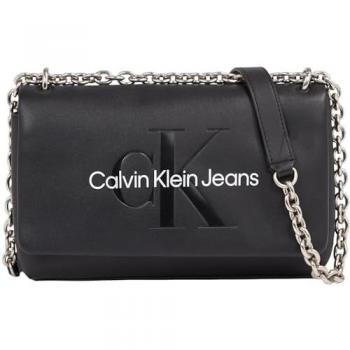 Calvin Klein Jeans Sculpted Shoulder Bag, Black, ONE SIZE