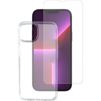 Funda Transparente 360° de Protección X-Pro para iPhone 14 Plus - 17 cm (6.7 pulgadas)