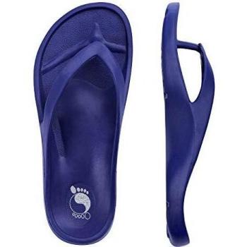 KRABOR Chanclas de Mujer Zapatos de Hombre para la Playa Sandalias EVA Suaves de Verano, Unisex Adulto Azul Talla 40 EU