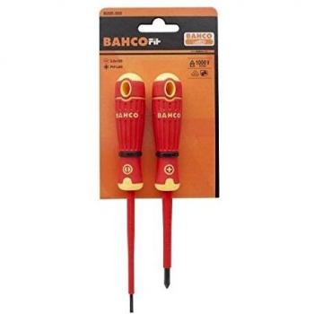 Bahco B220.002 - Juego 2 Bahcofit Aislo Pl/Ph