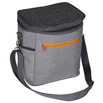 Bolsa Nevera Isotérmica Bo-Camp Gris 10 Litros
