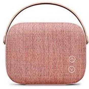 Vifa Helsinki Dusty - Altavoz portátil, color rosa