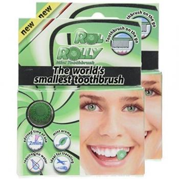 Rolly Travel Chewable Toothbrush Mint Flavour B00XHZ46WS EPS 7-2110738070-2 by Rollybrush