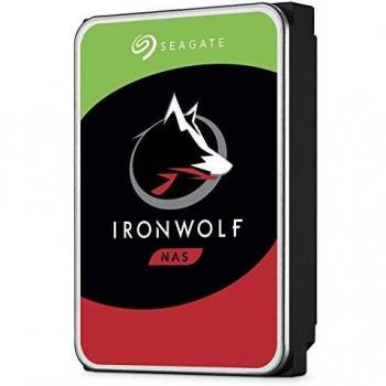 Seagate Technology IronWolf NAS ST6000VN001 - Disco Duro de 6 TB, 3,5 Pulgadas, SATA, 6 GB/s, 256 MB, 5400 r.p.m.