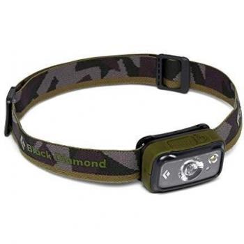 Linterna Frontal Black Diamond Spot 350 Verde Oliva - Máximo 350 Lúmenes