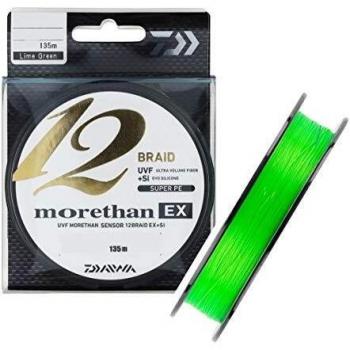 Daiwa - Fishing Braid Morethan 12B 0.12 135M - 12695012