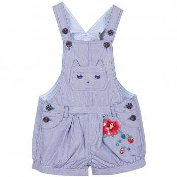 Catimini Salopette Raye, Petos para Bebés, Multicolore