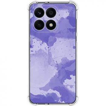 Funda Silicona Antigolpes Acuarela 01 para Huawei Honor X7a