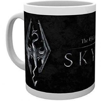 GB Eye LTD, Skyrim, Dragon Symbol, Taza