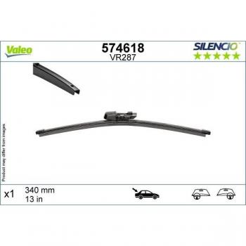 Limpiaparabrisas VALEO 574618 Silencioso para VW y FORD