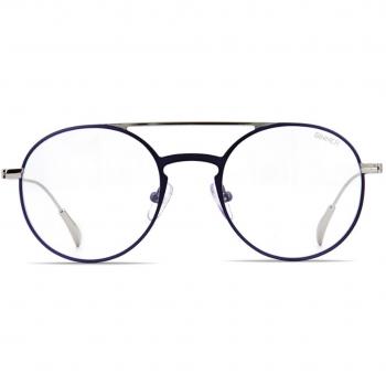 Sinner Noah SIOP-753-50-07 Men's Eyeglasses Blue Size 44 - Frame Only, Free Lenses, HSA/FSA Insurance, Blue Light Block Available
