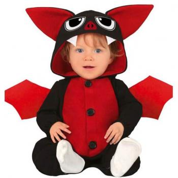 Guirca - Disfraz Pijama de Murciélago Vampiro para bebé