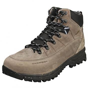Botas de montaña Garmont Chrono GTX gris plomo/negro 42.5 con tecnología GORE-TEX