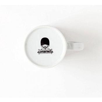 Superbritánico - Taza 'Kiss me, kiss me a lot'