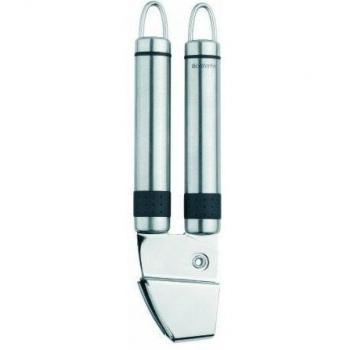 Brabantia Prensa-ajos, Acero Inoxidable, Gris y Negro, 0 cm