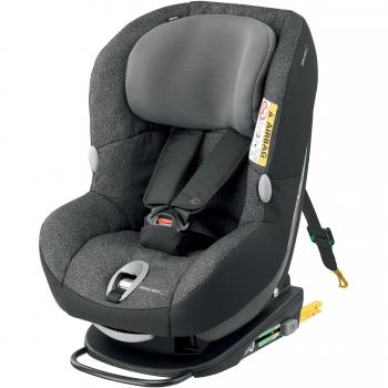 Bébé Confort Milofix - Silla de auto con cojín reductor, grupo 0+/1, color Triangle Black