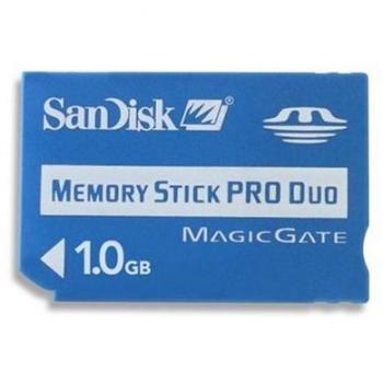 SanDisk Memory Stick Pro Duo 1gb