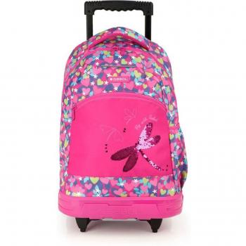 Mochila Gabol Wings con Carro de 2 Ruedas Fijas