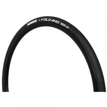Cubierta de carretera Massi Volcano Performance 700c x 25, color negro, para adultos unisex